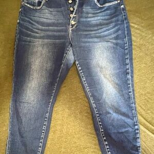 MAURICES | 20 | Women's Blue Denim relaxed stretch Jeans